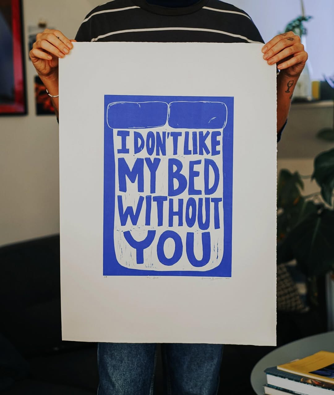 My bed