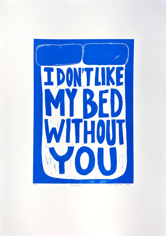My bed
