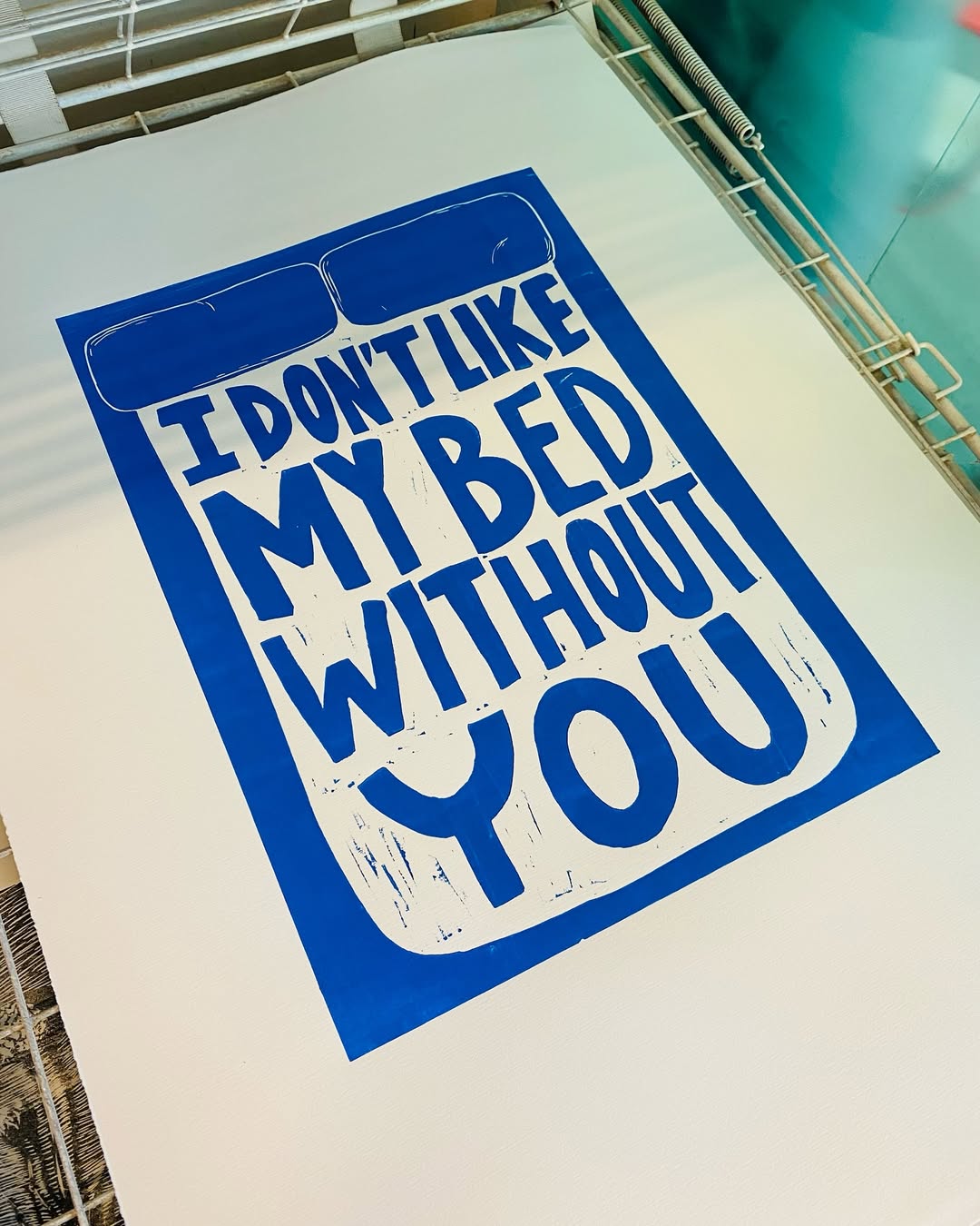 My bed