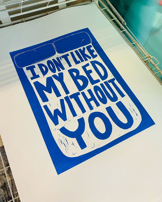 My bed