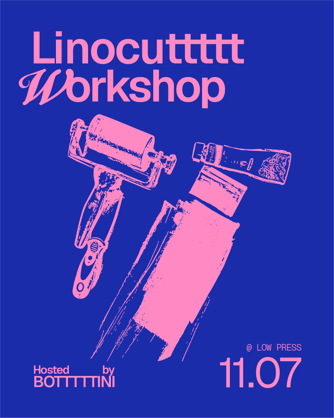 Linocut Workshop 11.JUL.2026