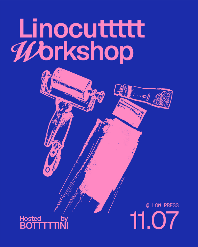Linocut Workshop 11.JUL.2026
